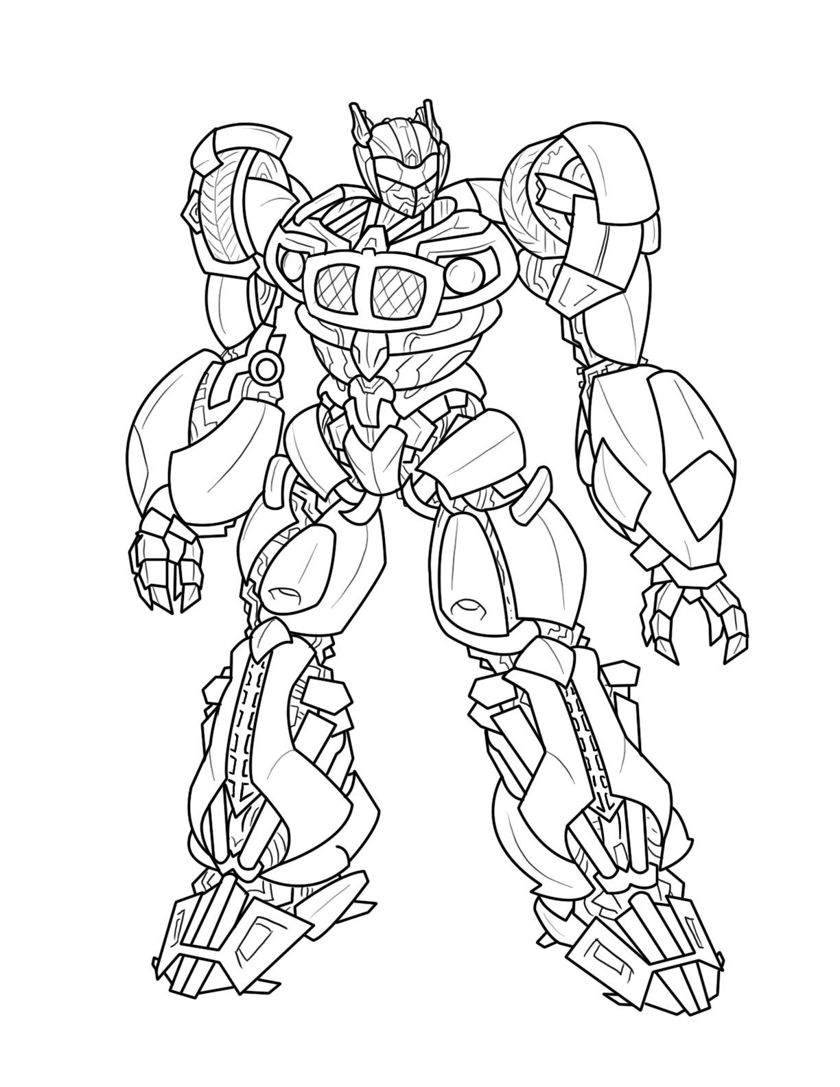 desenhos para colorir de transformers 2