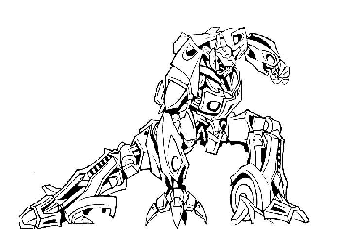 desenhos para colorir de transformers bumblebee