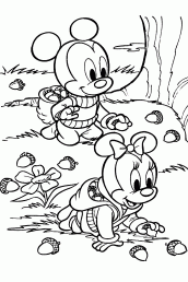 desenhos para colorir disney baby