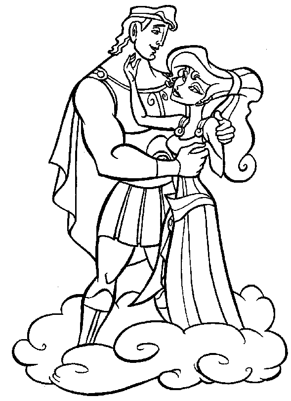 desenhos para colorir do hercules