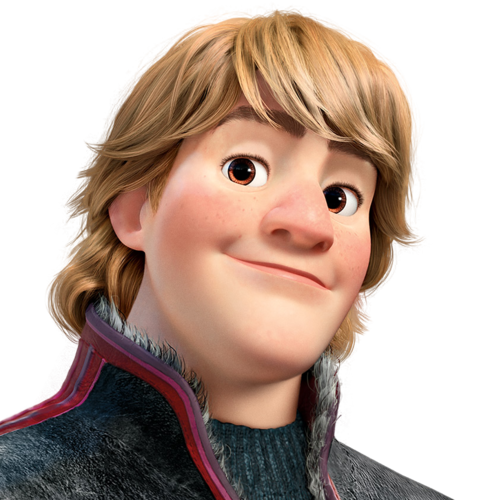 Desenho de Kristoff de Frozen para colorir