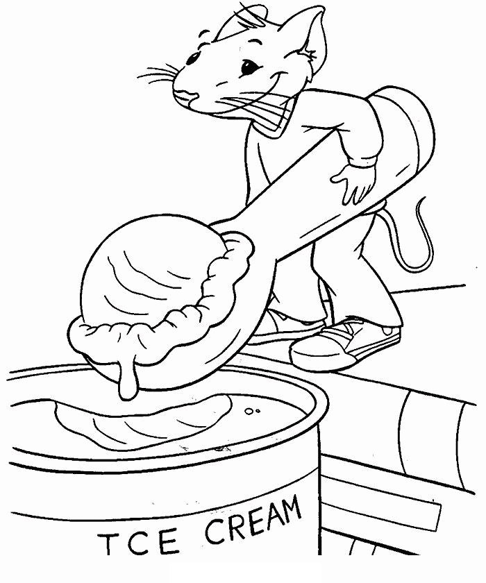 desenhos para colorir do stuart little