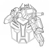 desenhos para colorir do transformers prime