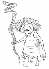 desenhos para colorir dos croods