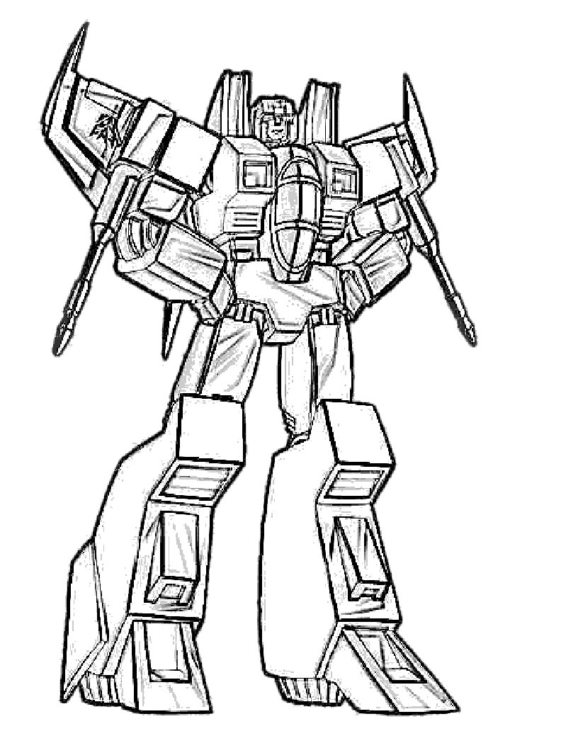 desenhos para colorir e imprimir de transformers