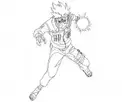 Desenho de Kakashi líder do Time 7 para colorir - Tudodesenhos