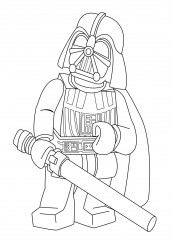 desenhos para colorir lego star wars 2