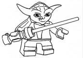 desenhos para colorir lego star wars 3