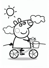 desenhos para colorir online da peppa pig
