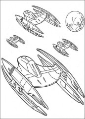 desenhos para colorir online star wars