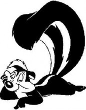 desenhos para colorir pepe le pew 01