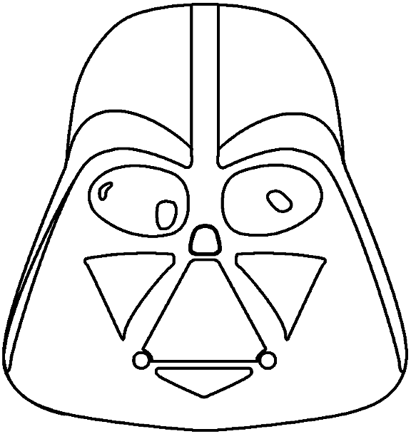 desenhos para colorir star wars