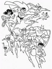 desenhos para colorir super herois marvel