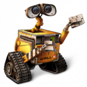 desenhos para colorir wall-e 01