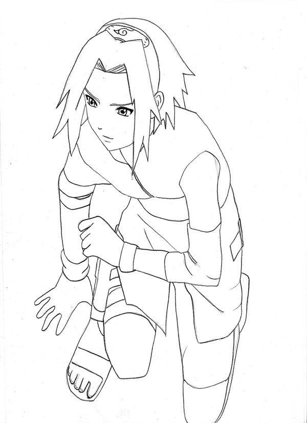 desenhos para imprimir de sakura