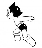 desenhos para imprimir e pintar astro boy