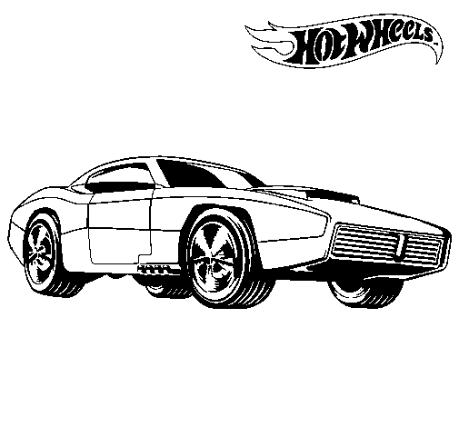 desenhos para imprimir hot wheels