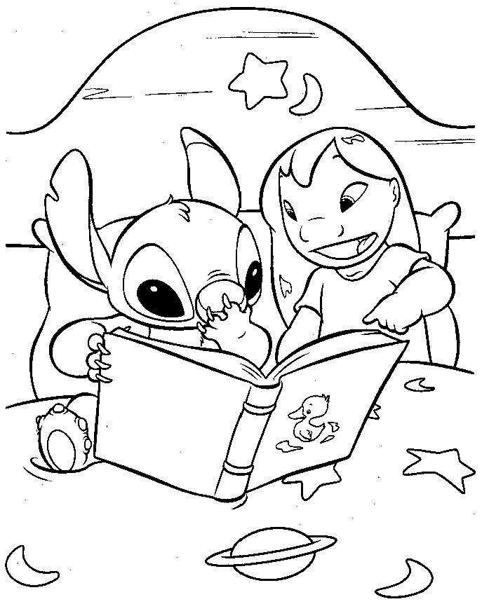 desenhos para imprimir lilo e stitch