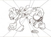 desenhos para pintar Rayman