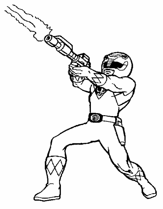 desenhos para pintar dos power rangers