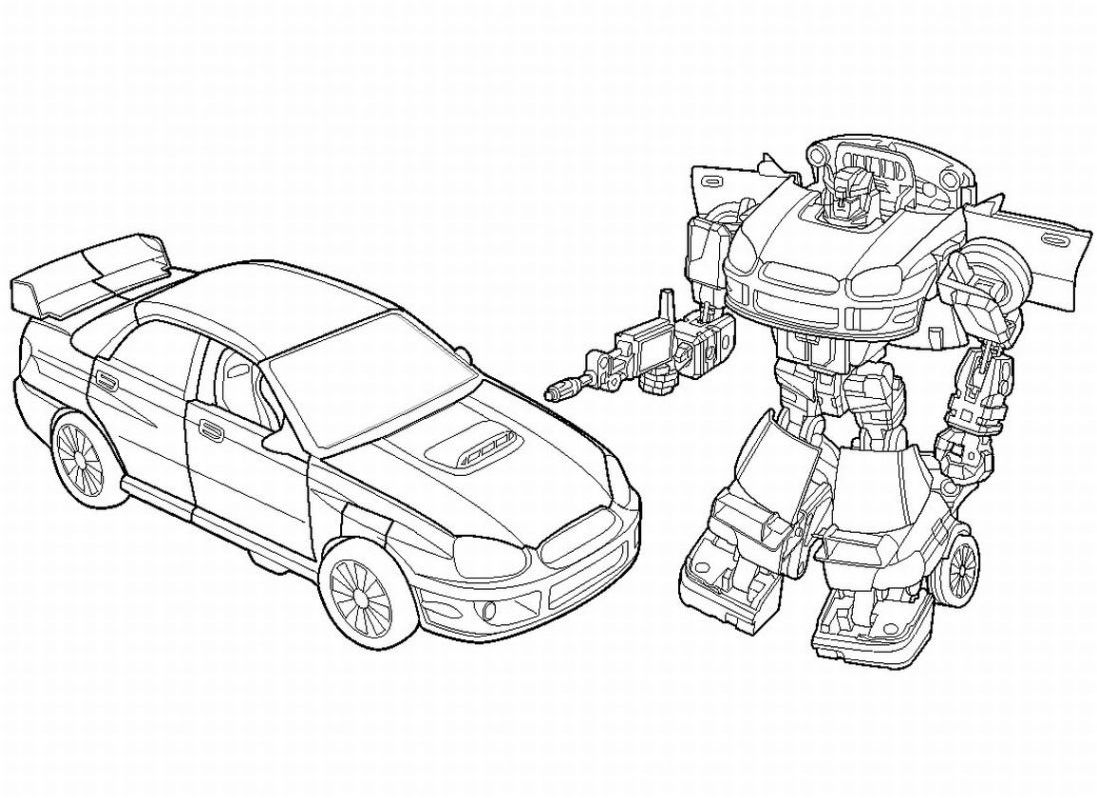 desenhos para pintar dos transformers