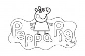 desenhos para pintar e imprimir da peppa