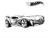 desenhos para pintar hot wheels