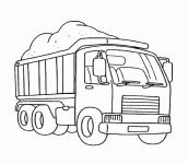 desenhos para pintar meios de transporte