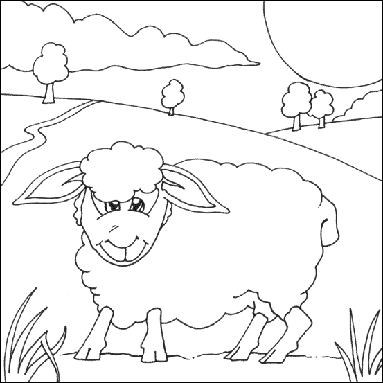 desenhos para pintar shaun o carneiro