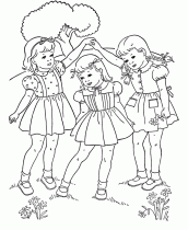 desenhos para colorir de amigas