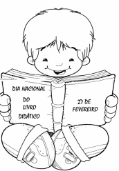 dia nacional do livro infantil para pintar e imprimir