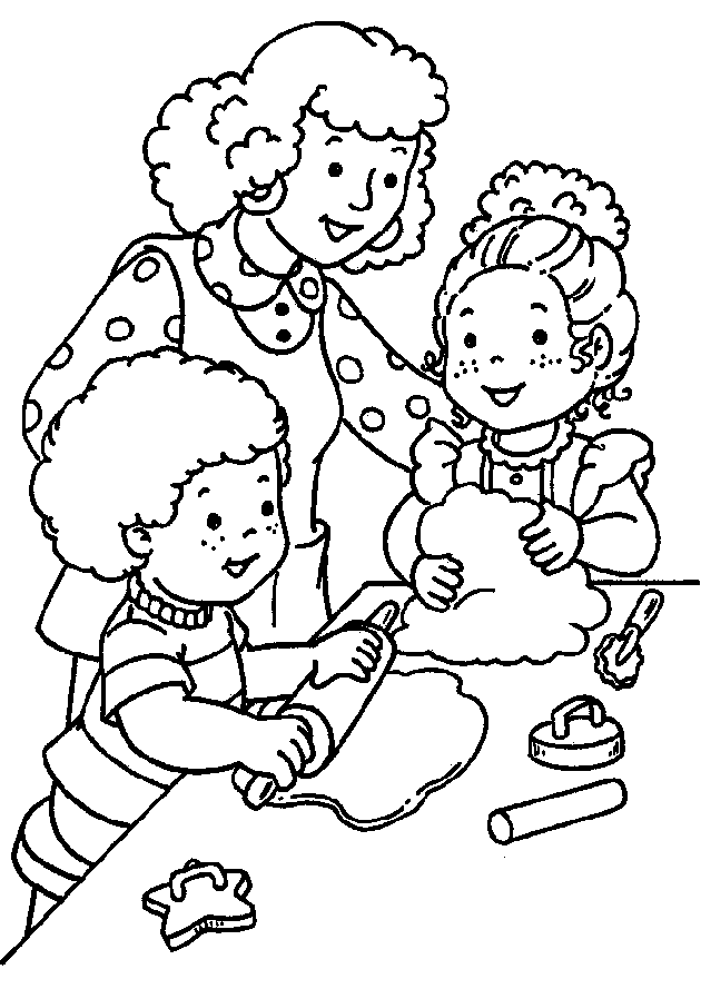 imagem de criança para colorir