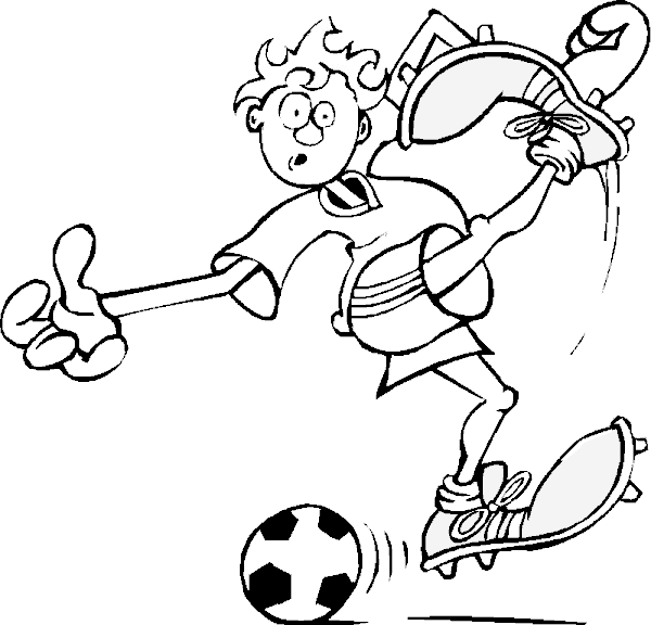 imagens de esportes para colorir
