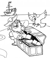 jake e os piratas desenhos para colorir