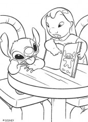 lilo e stitch imagens para colorir