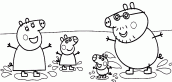 papai pig desenhos para imprimir
