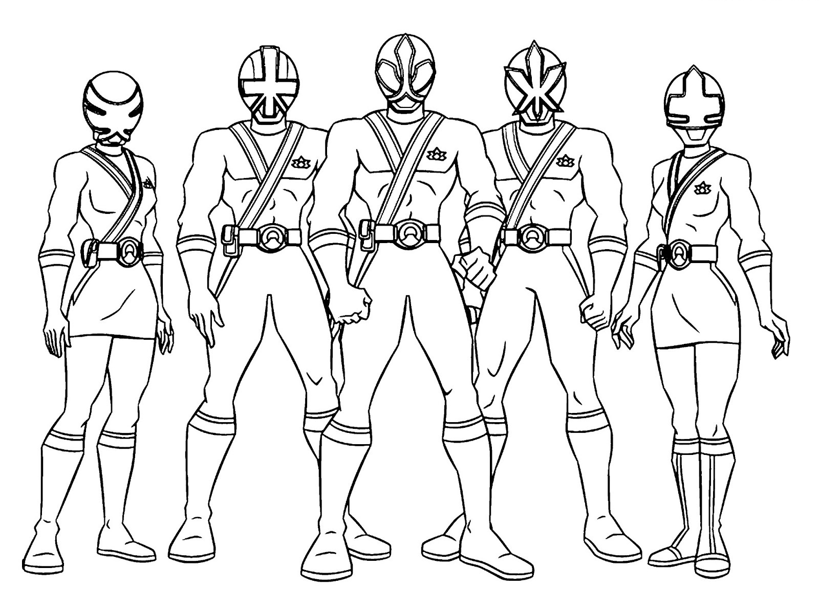 power rangers desenhos para pintar e imprimir