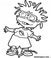 rugrats para colorir