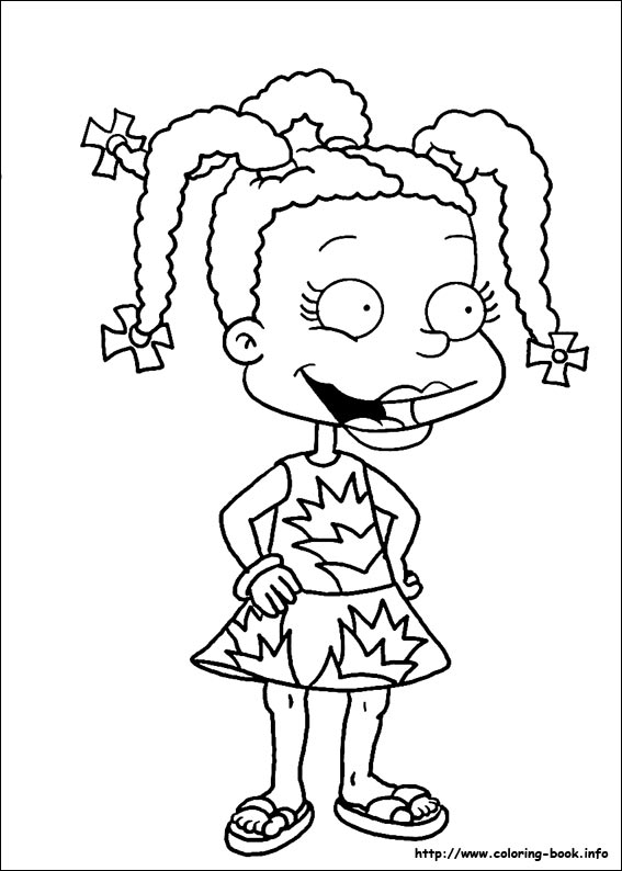 rugrats para imprimir