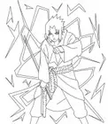 51+ Desenhos do Sasuke Uchiha para Imprimir e Colorir/Pintar