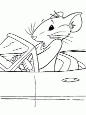 stuart little desenhos para pintar e imprimir