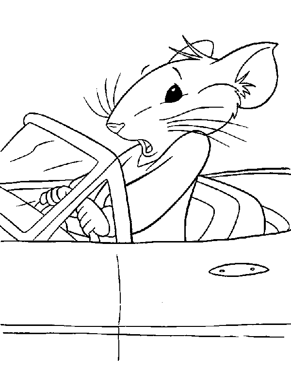 stuart little desenhos para pintar e imprimir