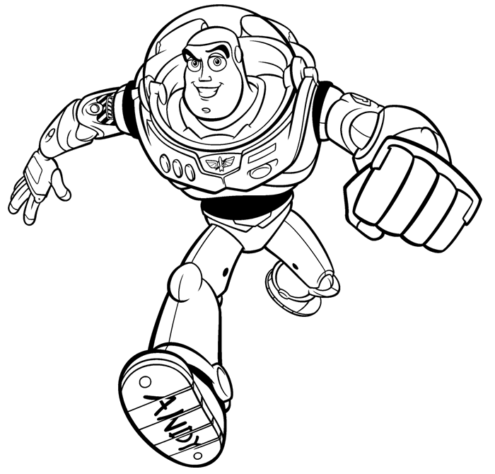 toy story buzz lightyear para imprimir