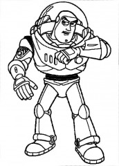 toy story buzz lightyear para pintar