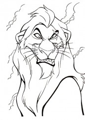 viloes da disney desenho para colorir