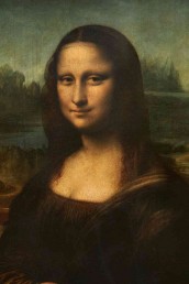 Desenho para pintar Monalisa 01