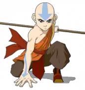 Desenhos para colorir Avatar a legenda de Aang 01