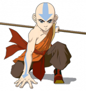 Desenhos para colorir Avatar a legenda de Aang 01