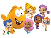 Desenhos para colorir Bubble Guppies 01