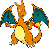 Desenhos para colorir Charizard 01